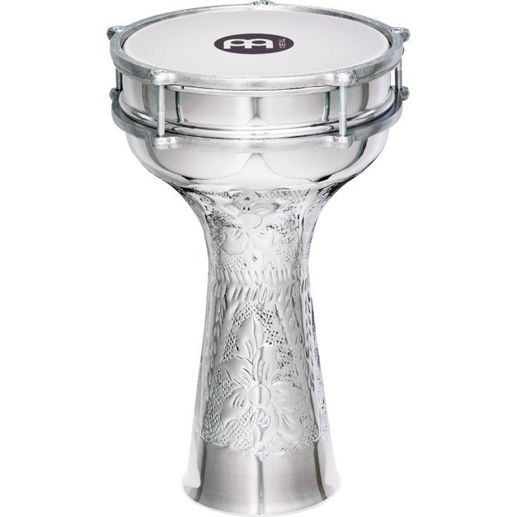 Meinl Percussion 8" Aluminum Darbuka Hand hammered shell