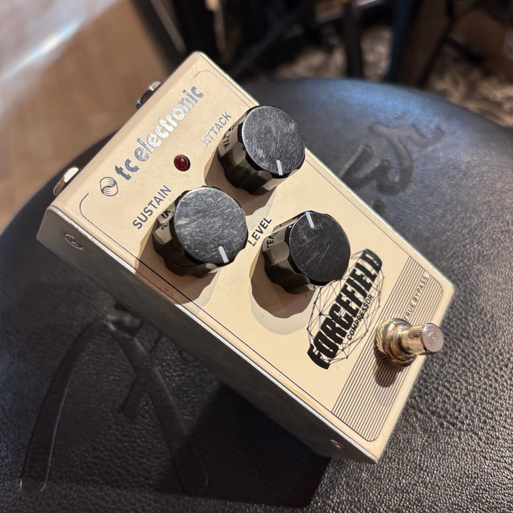 TC Electronic - Forcefield All Analog Compressor Pedal  (No Box) - USED