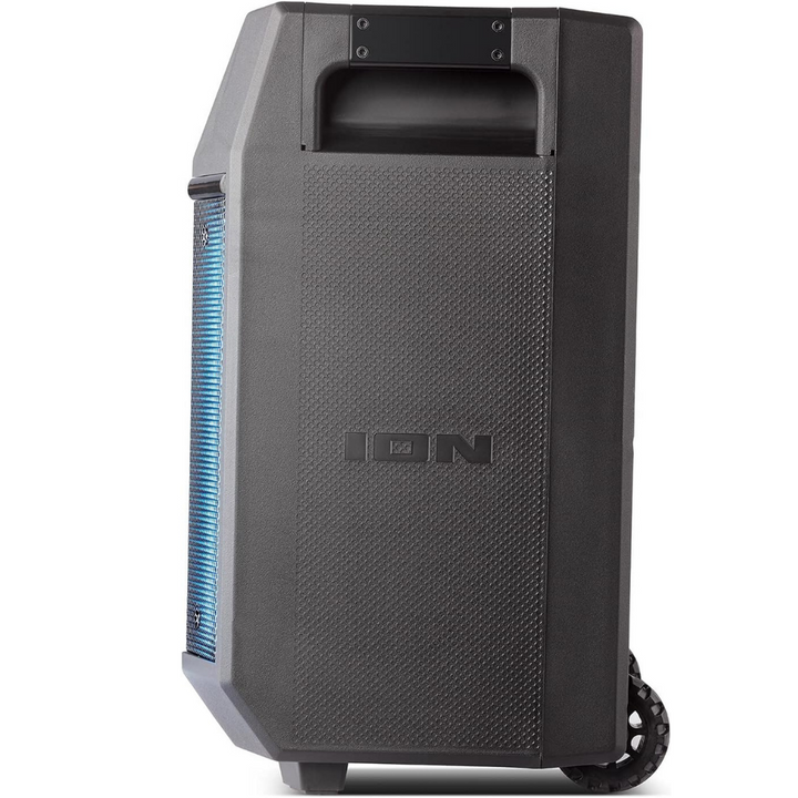 ION Adventurer ADVENTURERXUS High-Powered Weather-Resistant Speaker with Light Bars