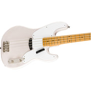Squier Classic Vibe '50s Precision Bass Maple Fingerboard Electric Bass Guitar - White Blonde