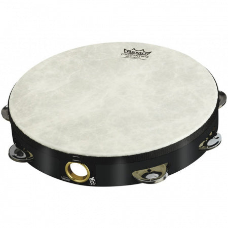 Remo Asia TA-5110-70 - 10'' Tambourines - Black 10'' Tambourines - Black