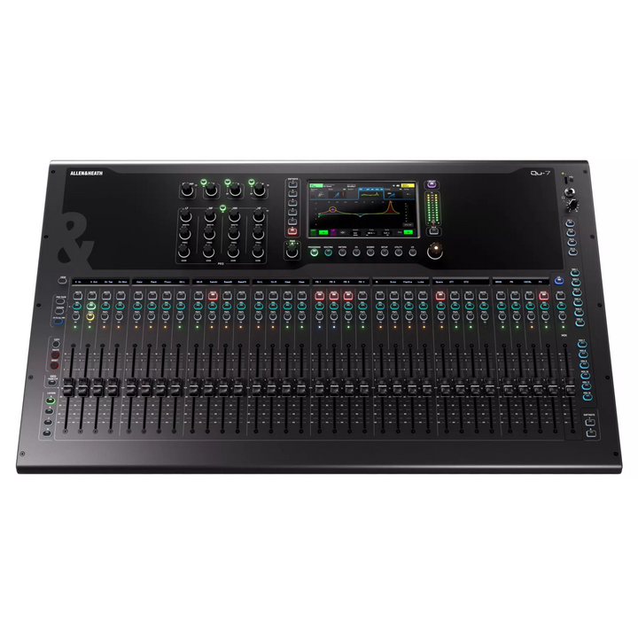 Allen & Heath Qu-7 36-Channel / 12-Bus Digital Mixer with 33 Motorized Faders
