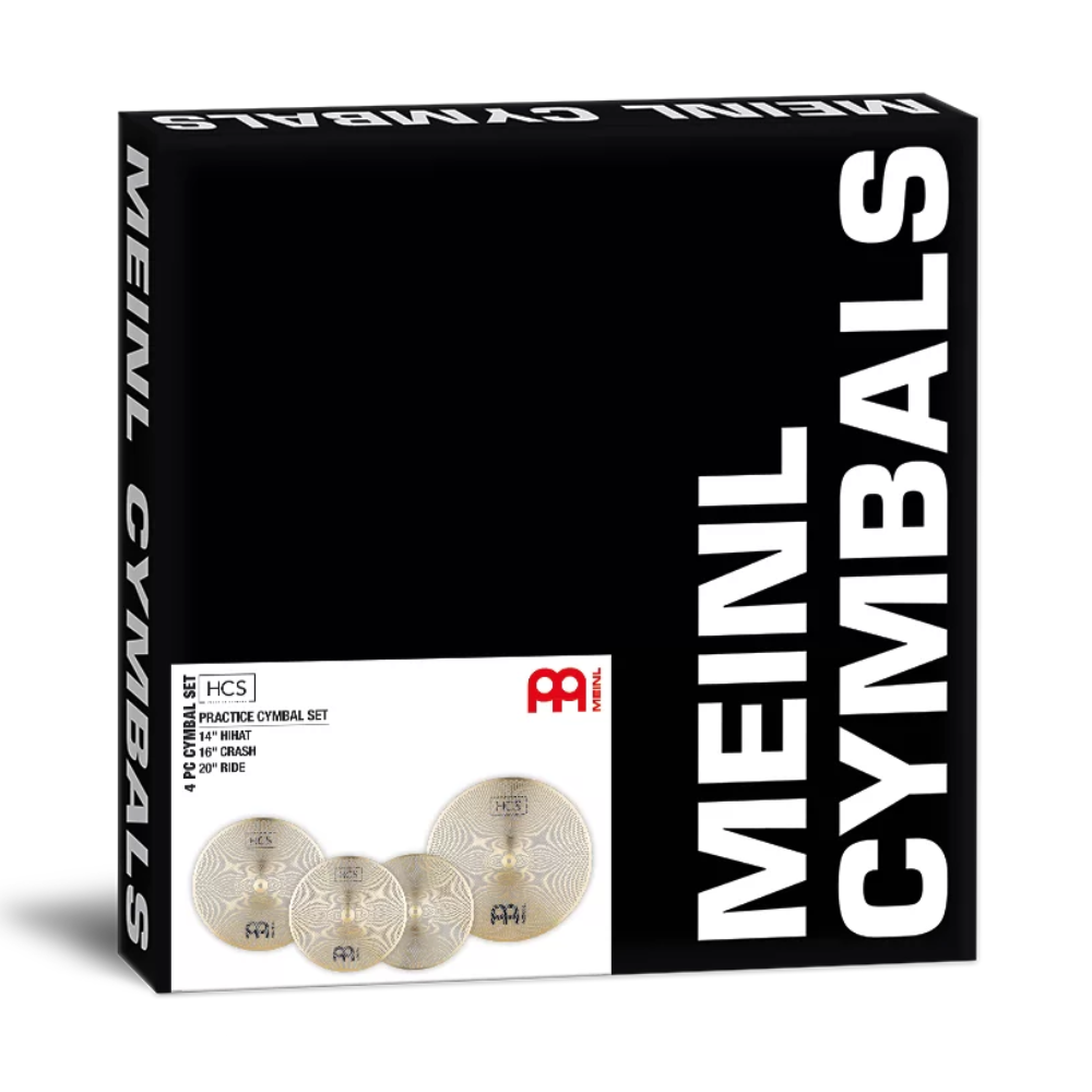 Meinl 14" / 16 " / 20" HCS Practice HCS Set