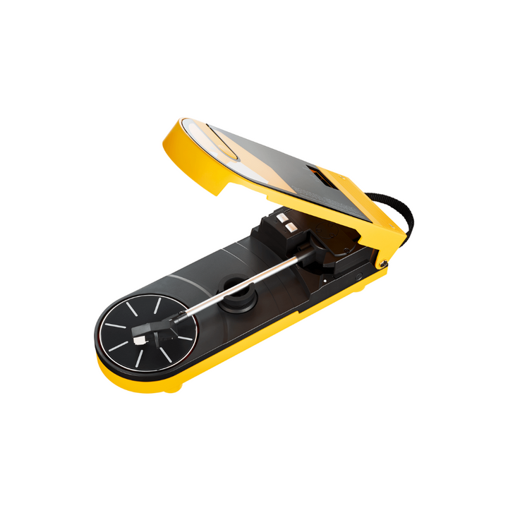 Audio-Technica Sound Burger Compact Portable Turntable - Yellow