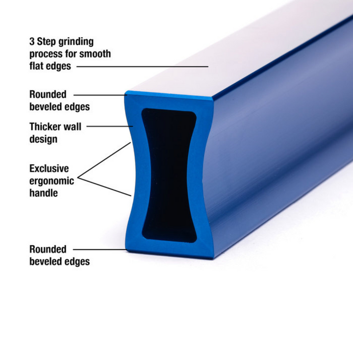 MusicNomad FRET-LEVELER-L-BEAM-7 Fret Leveling Beam (7in) for Guitars/Ukuleles/Mandolins