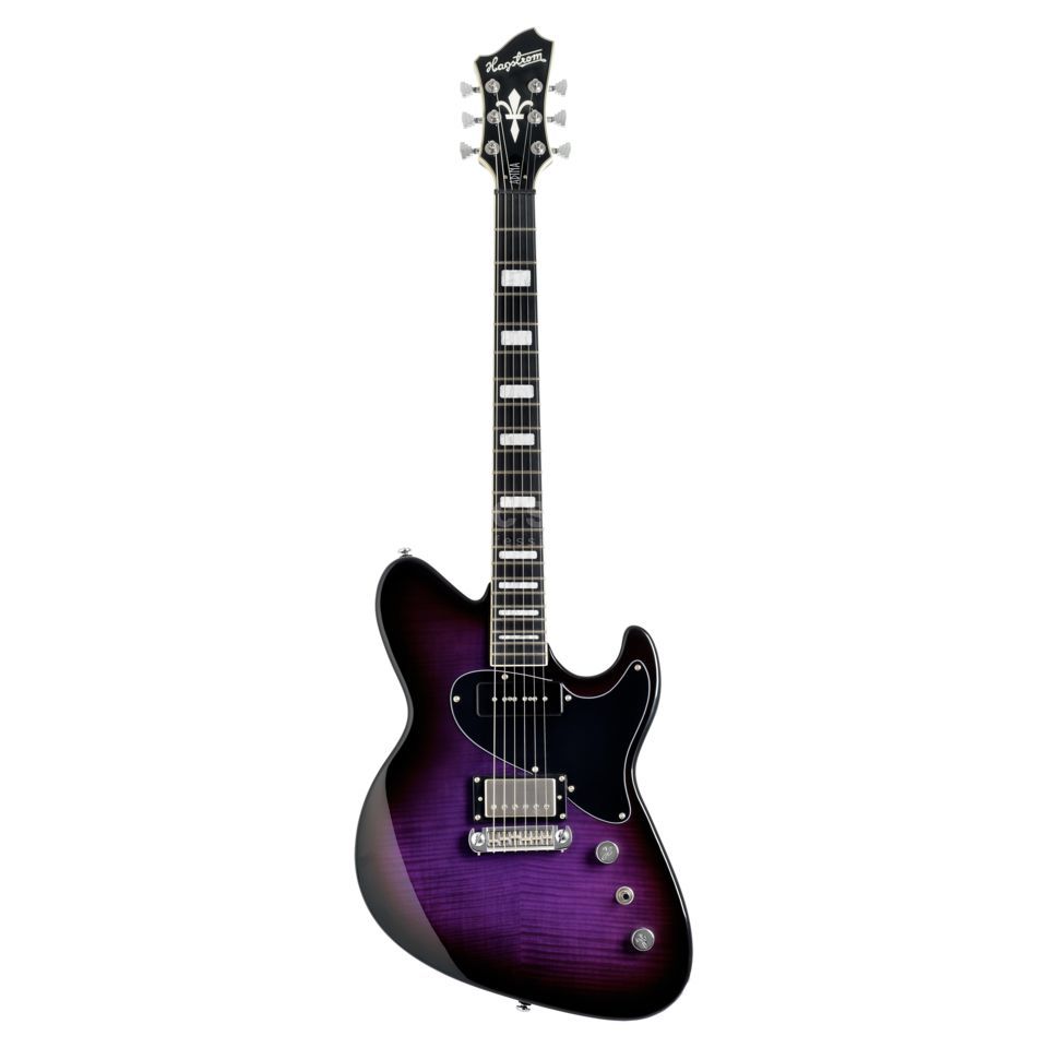Hagstrom Adina-prb Adina Electric Guitar - Purple Burst