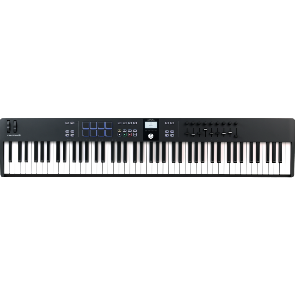 Arturia Keylab Essential 61 MK3 Universal MIDI Controller - Black