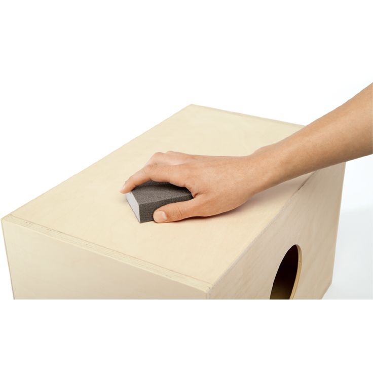 Meinl Percussion Deluxe Make Your Own Cajon Burl Wood