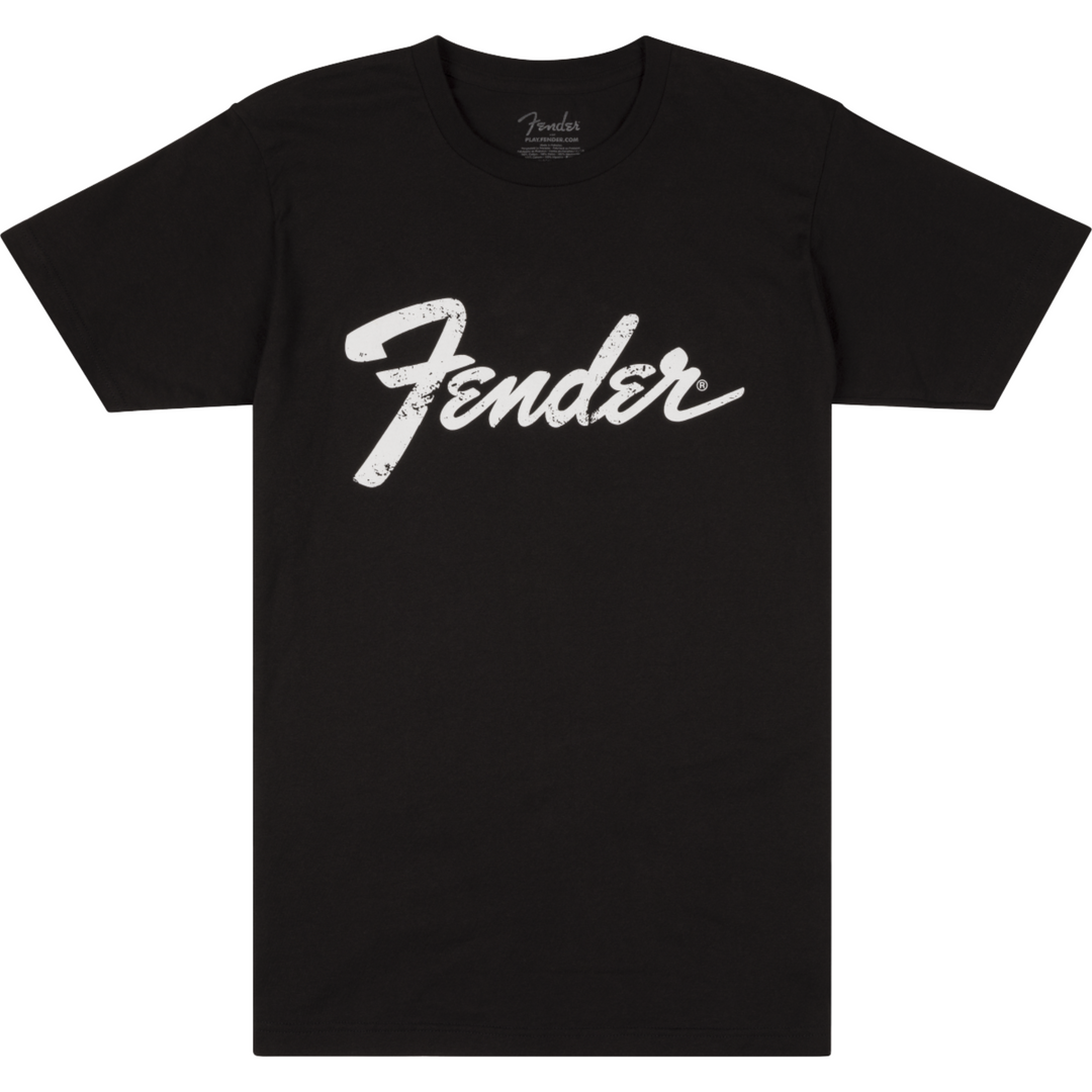 Fender ® Logo Date Back Tee -  Black -  L