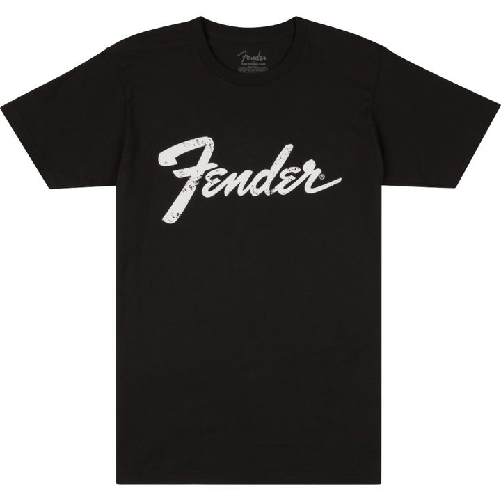 Fender ® Logo Date Back Tee -  Black -  L
