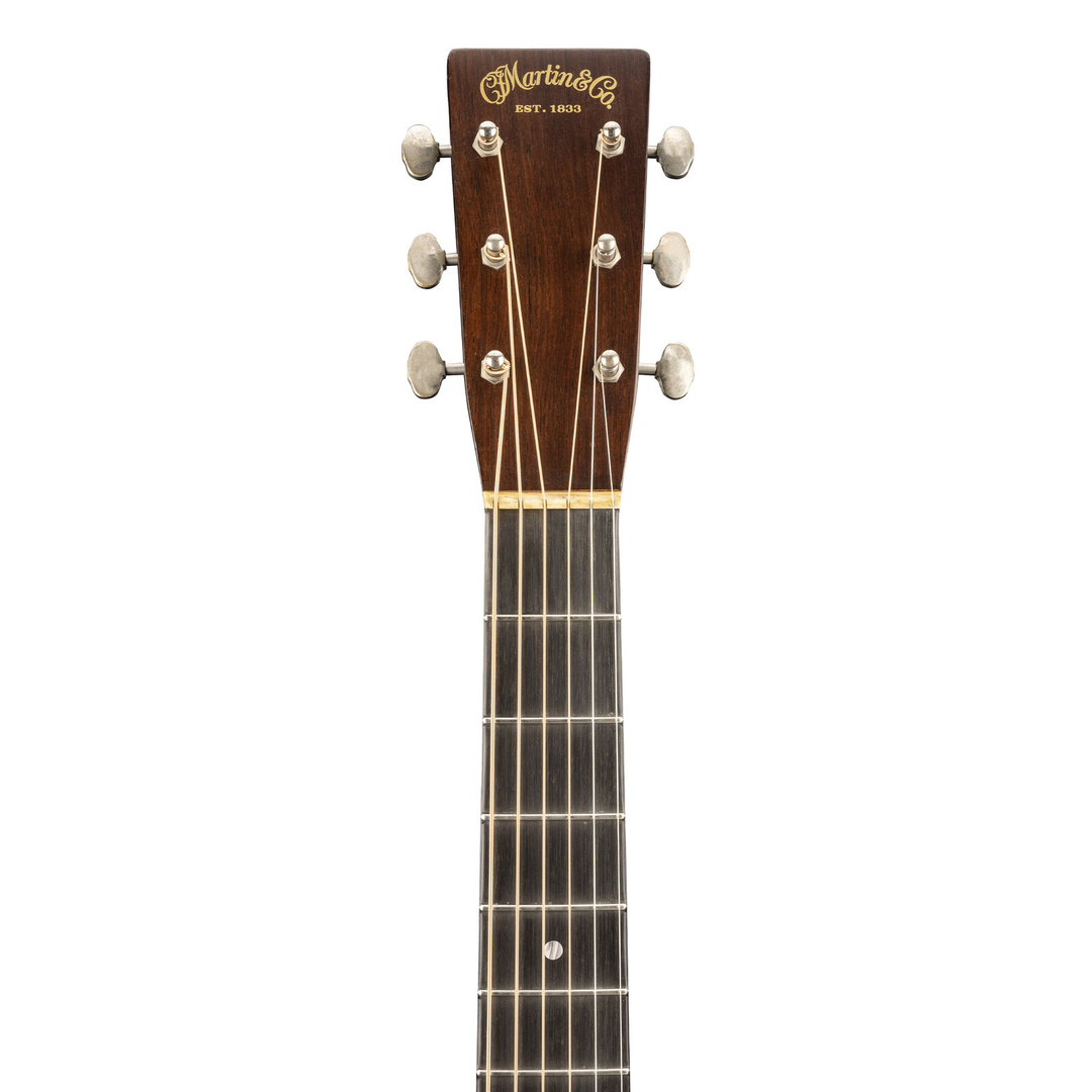 Martin D18 Authentic 1937 VTS Aged Acoustic Guitar w/Case, Left-Handed - Natural