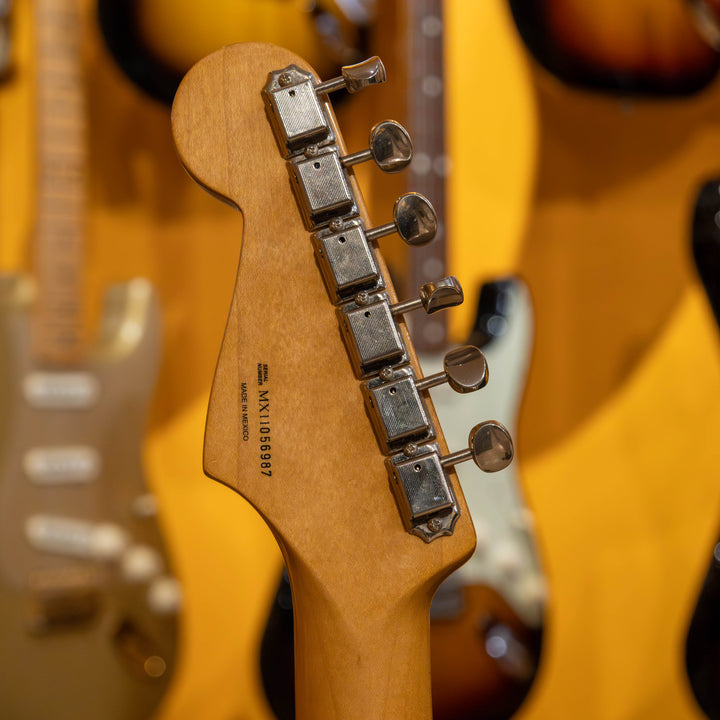 Fender - Classic  Series 50's RI Stratocaster  (Maple - 2TSB ) w/ SKB Molded HD Case - 2011 - USED  Electric Guitar