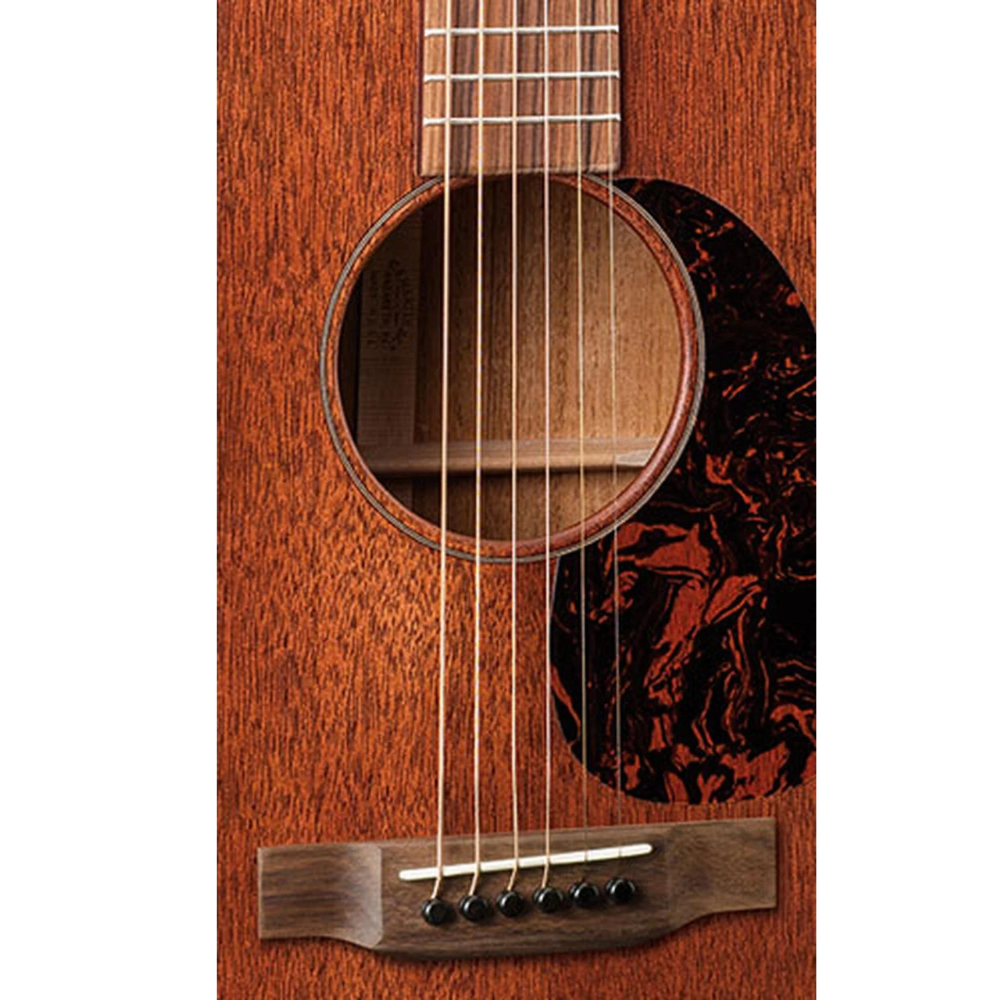 Martin D-15M Guitar - Left