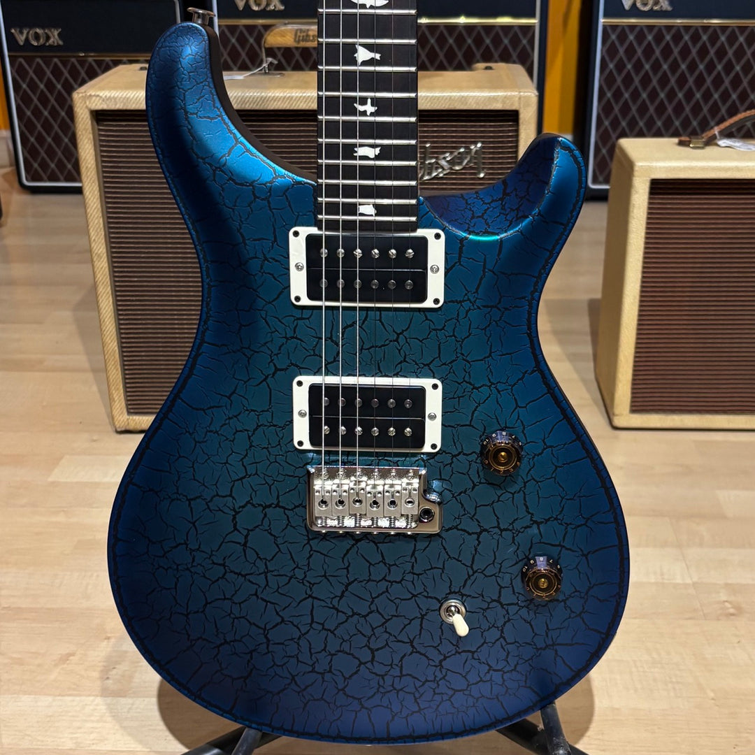 PRS CE24 - Sprayer’s Choice (Blue Colourshift Crackle)