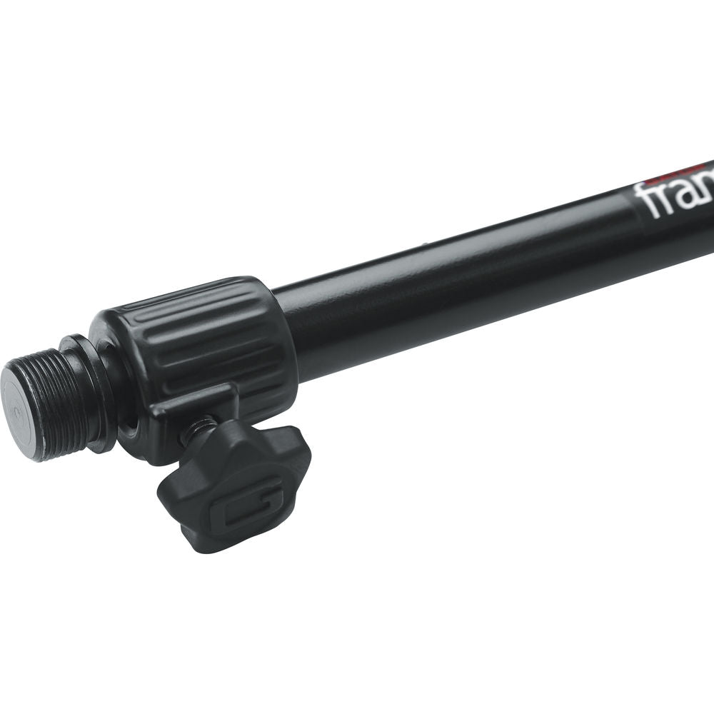 Gator Frameworks Adjustable Angle 16” Clamp-On Mini Boom
