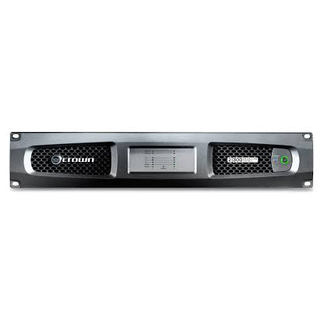 Crown DCi 2|300 Two-channel, 300W @ 2/4/8 ohms Analog Power Amplifier, 70V/100V
