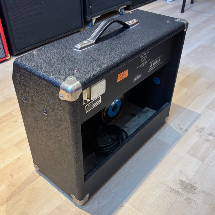 Fender - Deluxe 85 Solid State 85 Watt - 2 Channel 1x12 Combo w/ Switch (Late 80's Early 90's) - USED