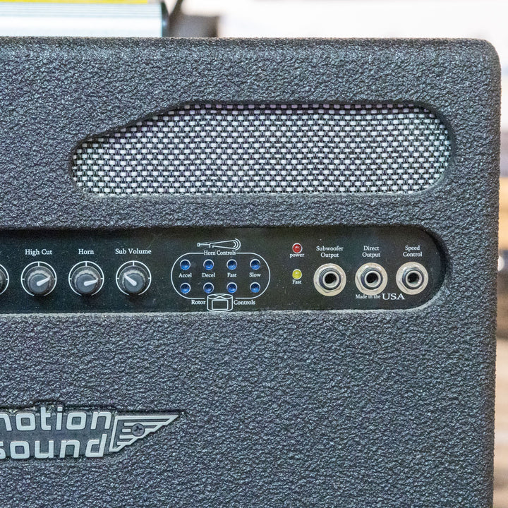 Motion Sound - Pro145 - Hybrid 200 Watt Solid State Rotary Keyboard Amp  w/2 Button Switch - Used
