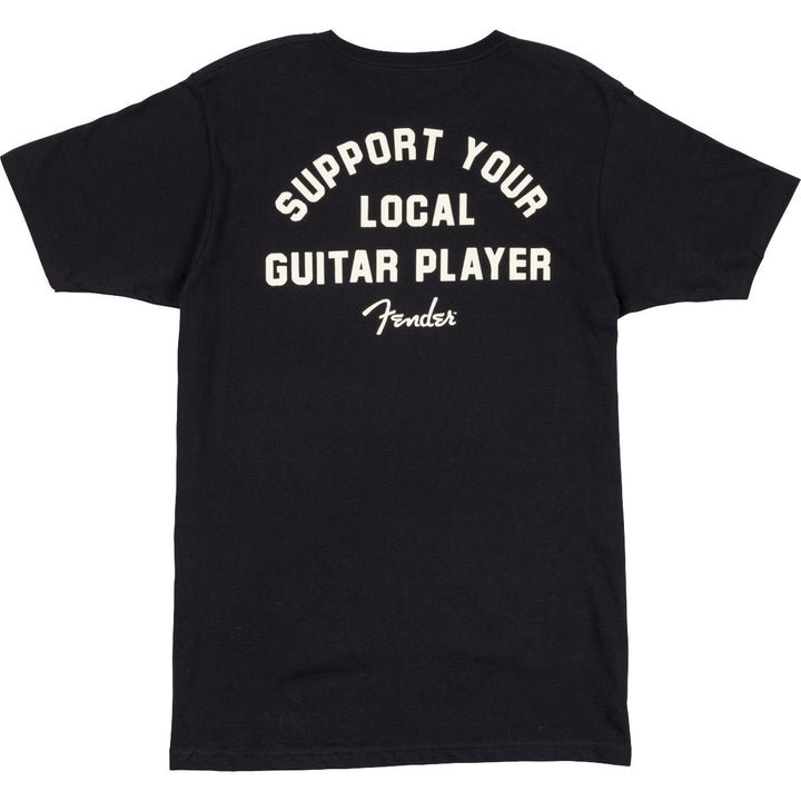 Fender  Support Your Local Guitar Player Tee - Black M