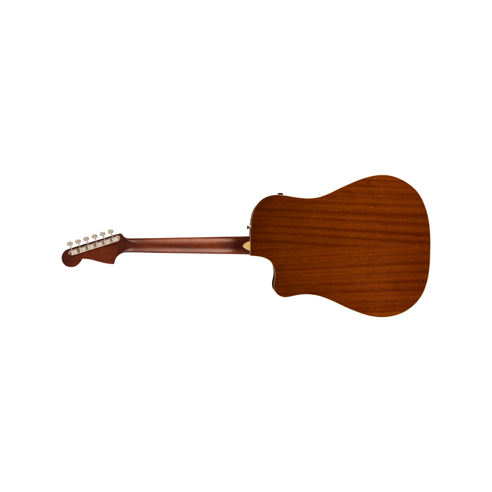 Fender California Series Redondo Player Walnut Fingerboard  Gold Pickguard - Natural