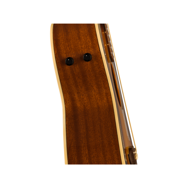 Fender California Series Newporter Player Walnut Fingerboard  Gold Pickguard - Sunburst