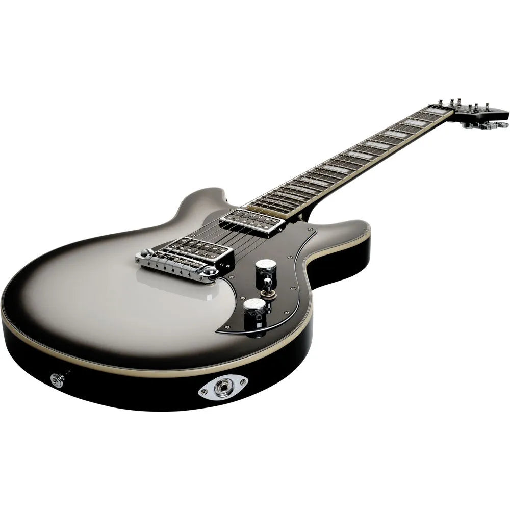 Hagstrom Megin-grb Megin Electric Guitar - Grey Burst
