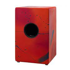 Pearl PBC-120B Cajon - Abstract Red