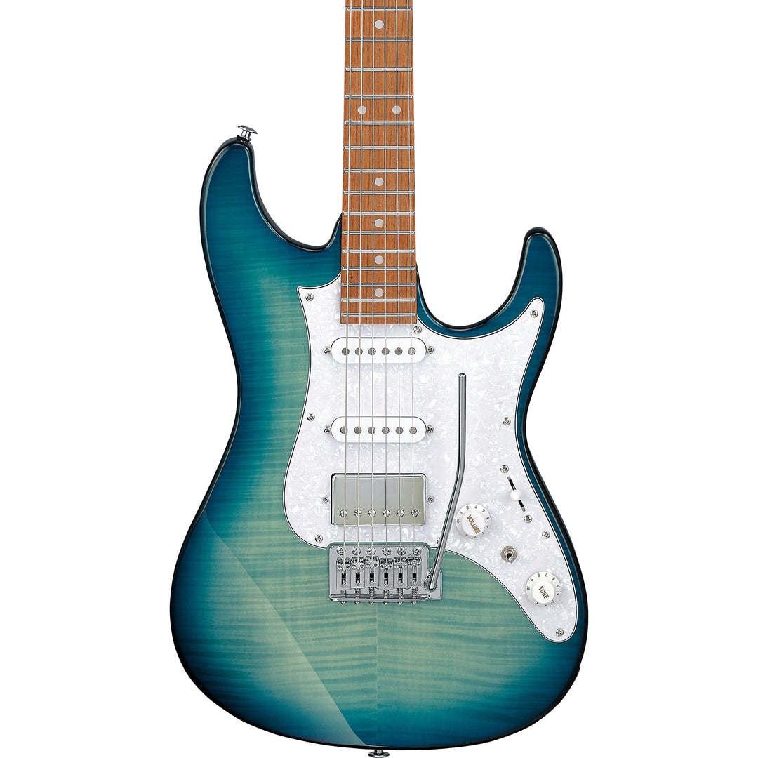 Ibanez AZ Standard (Transparent Turquoise) AZ22S1FTXB