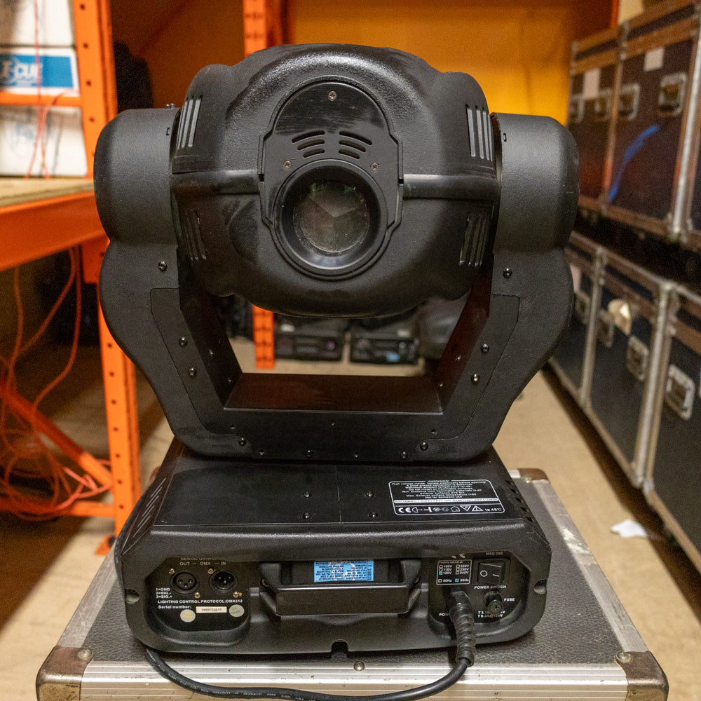 Microh Profile Spot PZM - Pro Moving Head Light - Used