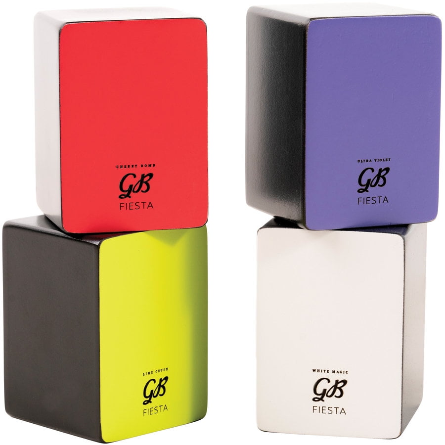Gon Bops Fspsh4bg - Fiesta Mini Cajon Shakers - 4 Pack (bag)