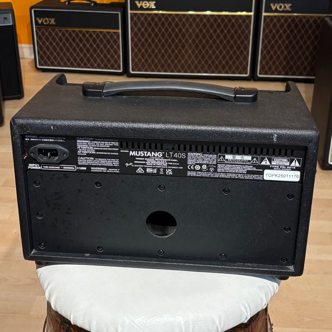 Fender - LT40S 40 Watt Modeling Guitar Amplifier (Black - 2025) - USED