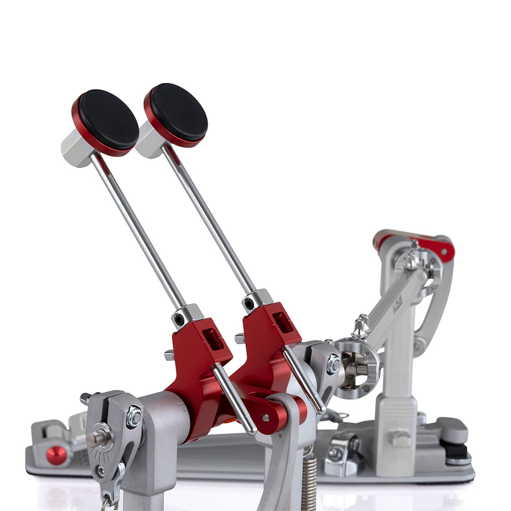 Pearl P-3502D Eliminator Demon Drive "Xr" Machined Twin Pedal, w/Case