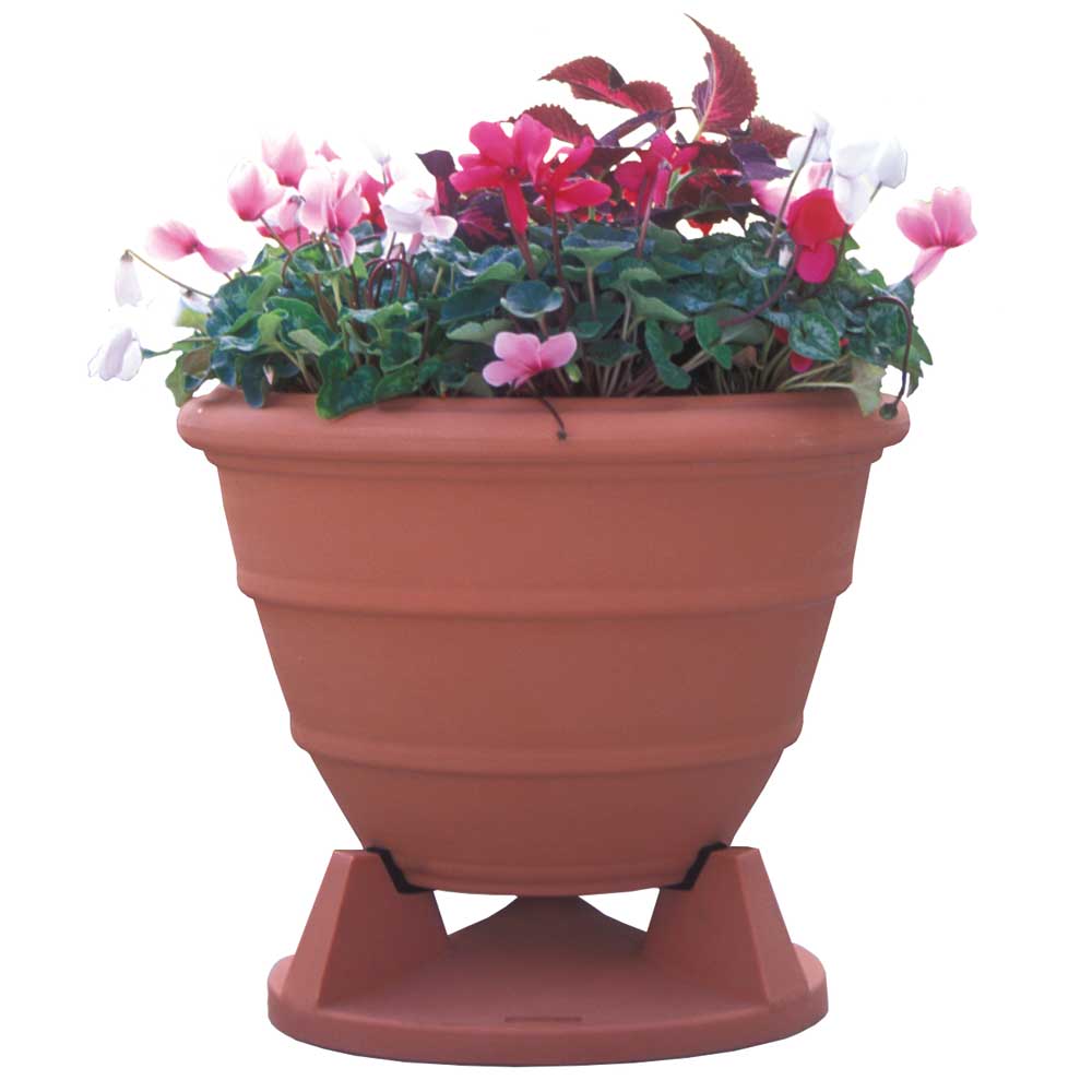 Rockustics 8 Coaxial Outdoor Planter Speaker Tc W/ Transformer