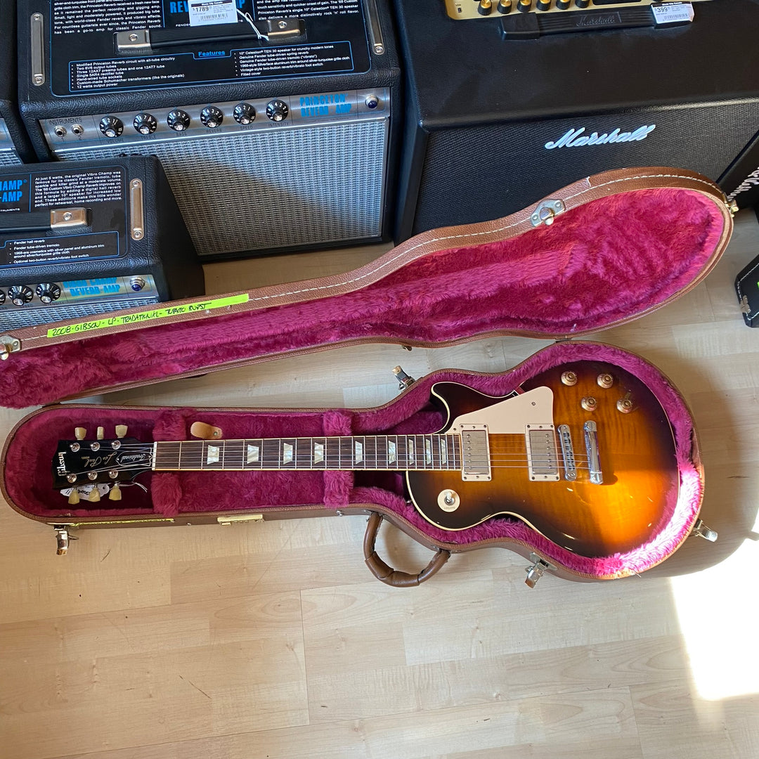 Gibson Les Paul Traditional 2008 - Desert Burst w/ OHSC - USED