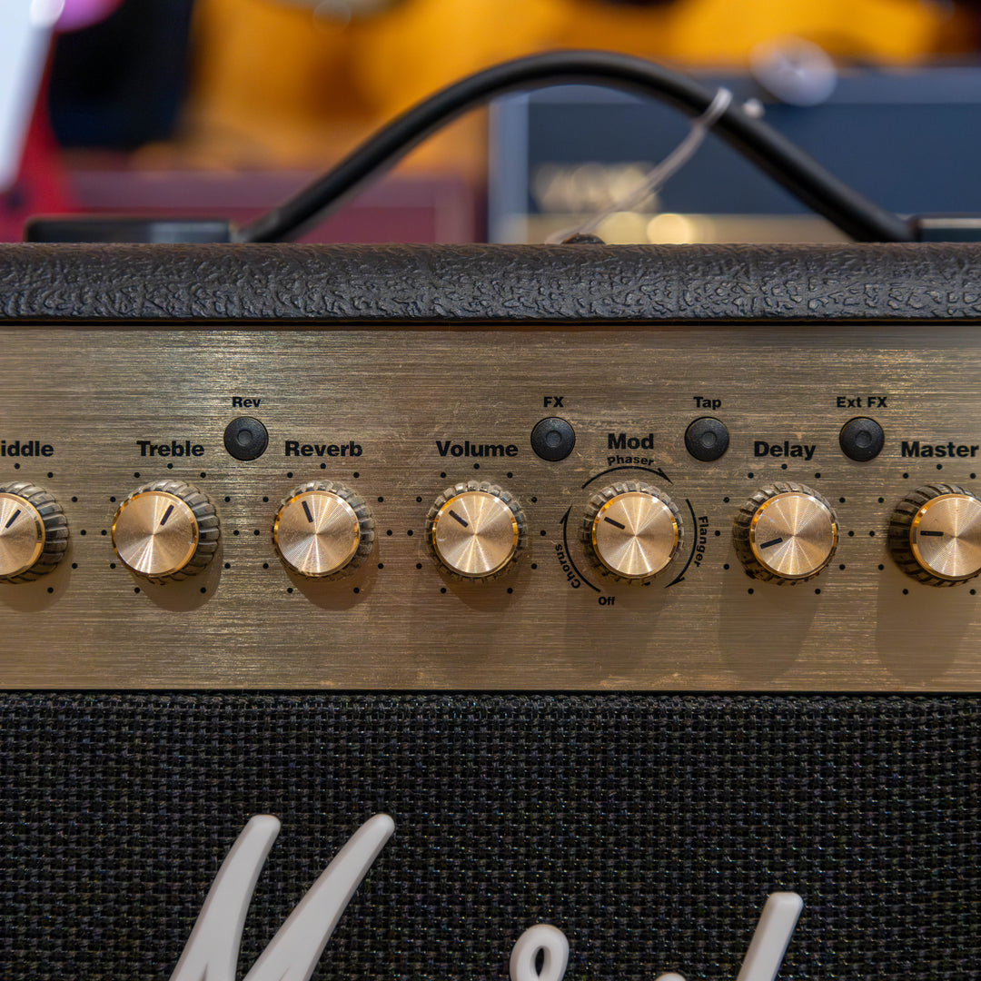 Marshall -  MG100-FX - 100 Watt Solid State Head w/ 2 Button FS & User Guide - 2009- USED