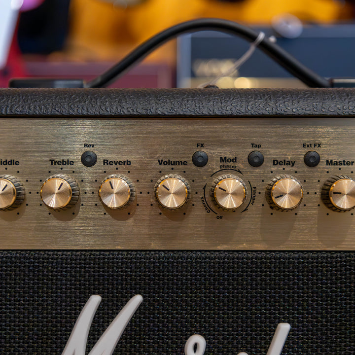 Marshall -  MG100-FX - 100 Watt Solid State Head w/ 2 Button FS & User Guide - 2009- USED