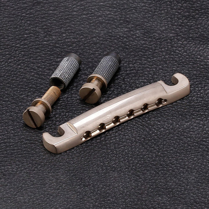 Allparts TP-3406 Gotoh Featherweight Stop Bar Tailpiece Aged Finish