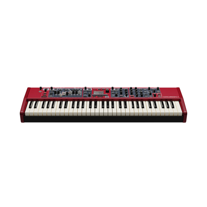 Nord Electro 7 61 with Semi Weighted Waterfall Keys