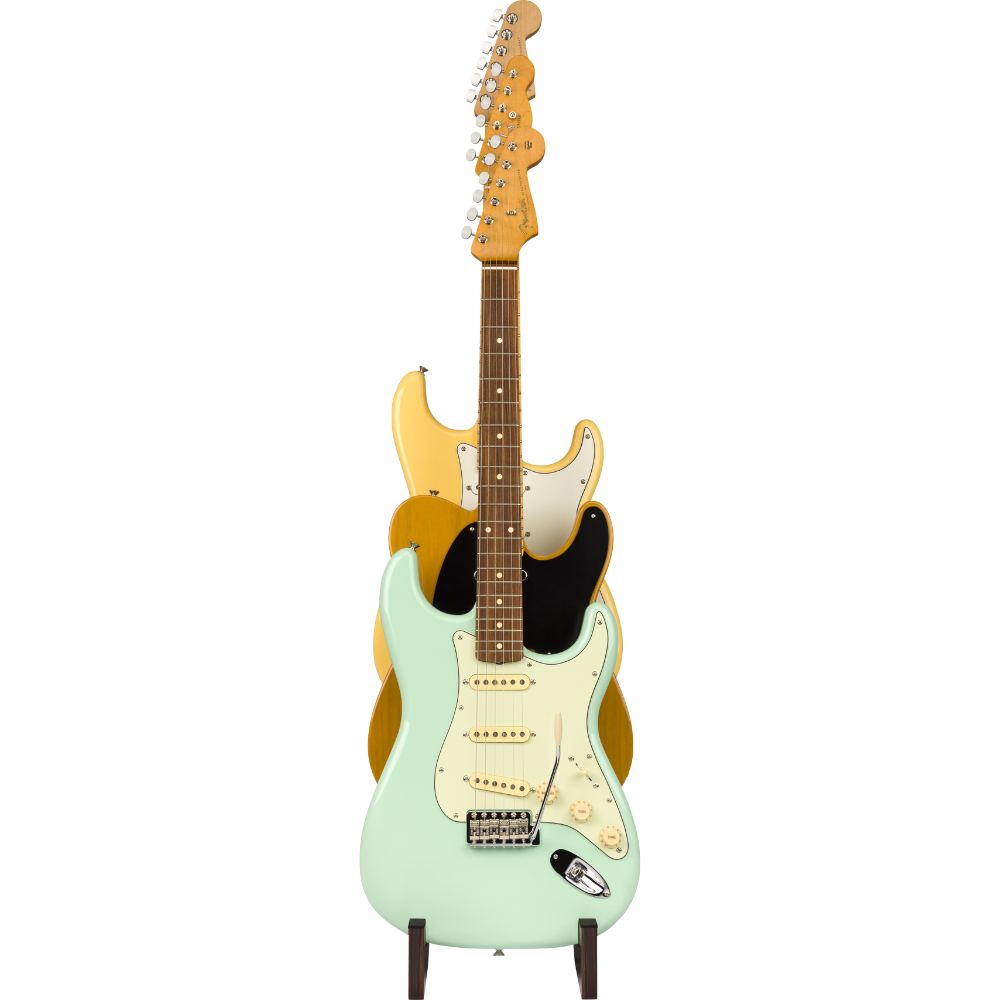 Fender Guitar Stand - Deluxe Wooden 3-Tier Multi Stand