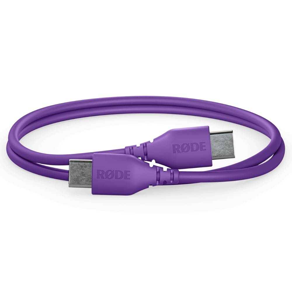 Rode Microphones SC22-PU 300mm USB-C to USB-C Cable - Purple