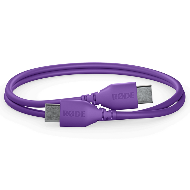 Rode Microphones SC22-PU 300mm USB-C to USB-C Cable - Purple