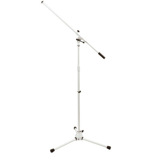 On-Stage MS7801W - Euro-Boom Mic Stand (White)