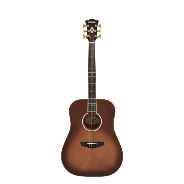 D'Angelico DAED300ATBGP2 Lexington Dreadnought Includes Hard Case - Autumn Burst
