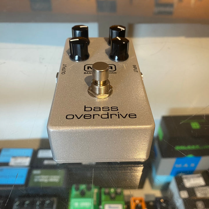 MXR - M89  Bass Overdrive Pedal - No Box - Used