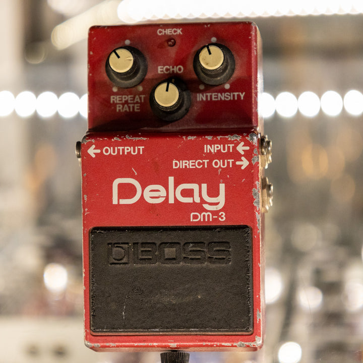 MIJ- Boss DM-3 Analog Delay - Green Label / 1984 - Used