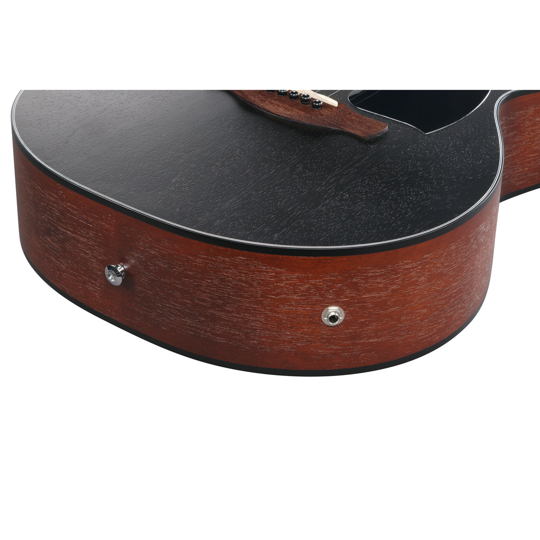 Ibanez Acoustic/Electric (Weathered Black) PC54EWKH