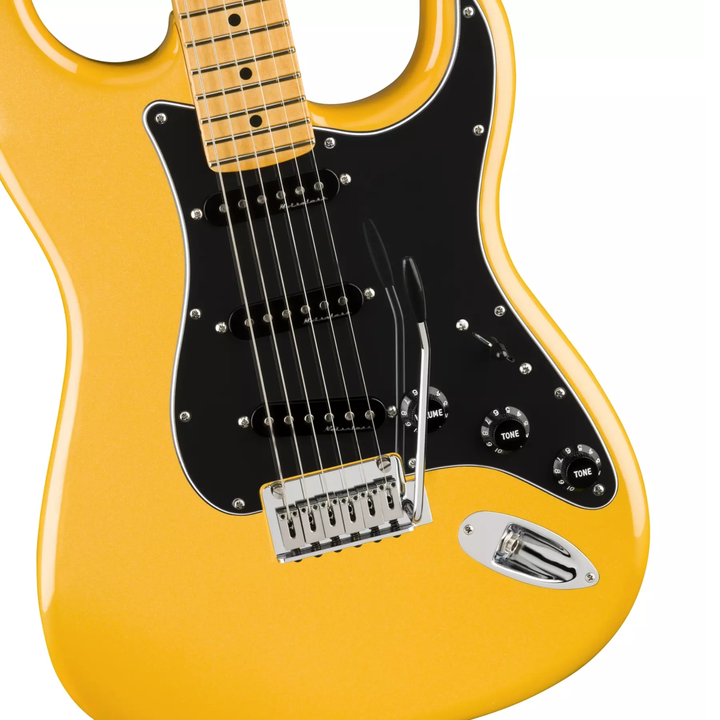 Fender Player II Modified Stratocaster® Maple Fingerboard  - Sunshine Yellow