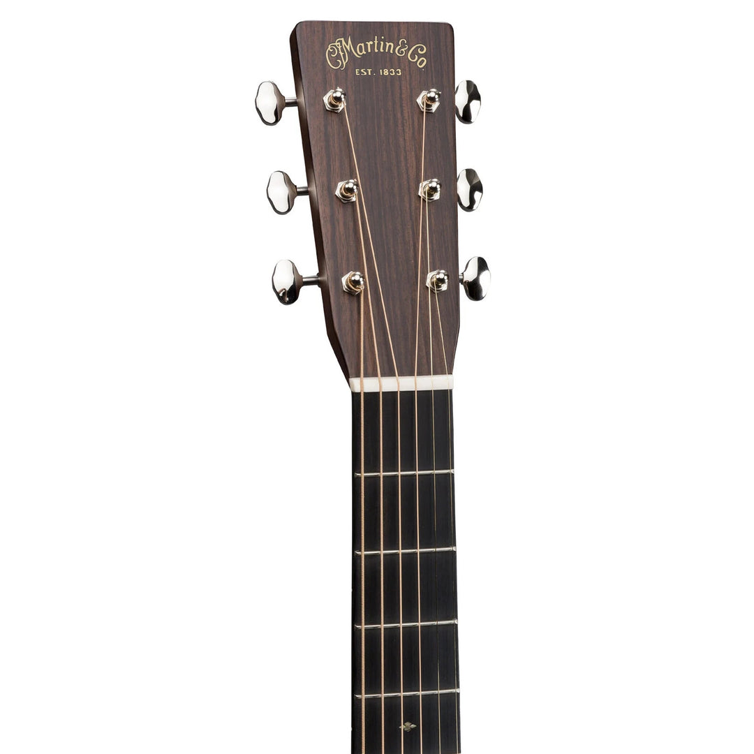 Martin OM-28E* Standard Series Acoustic-Electric Guitar w/ Fishman Aura VT Enhance - (2025) Natural with Aging Toner