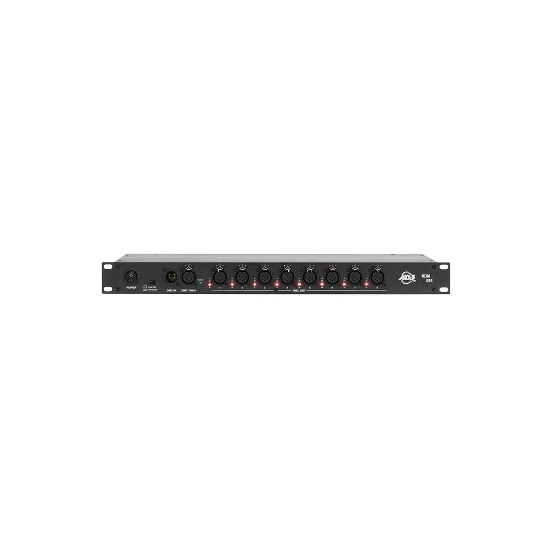 ADJ RDM XS8 Rack Mount