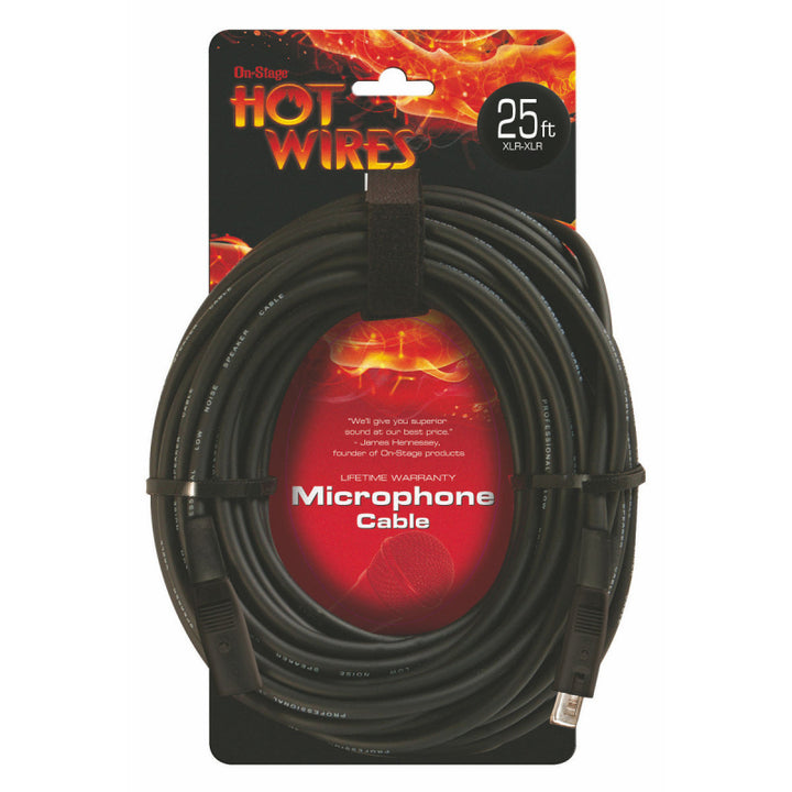 On-Stage MC12 Microphone Cable XLR-XLR